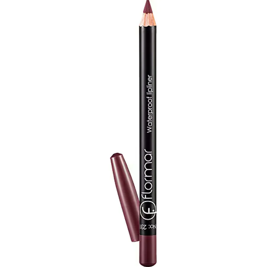 Flormar Waterproof Lipliner 231 Berry Stain Dudak Kalemi