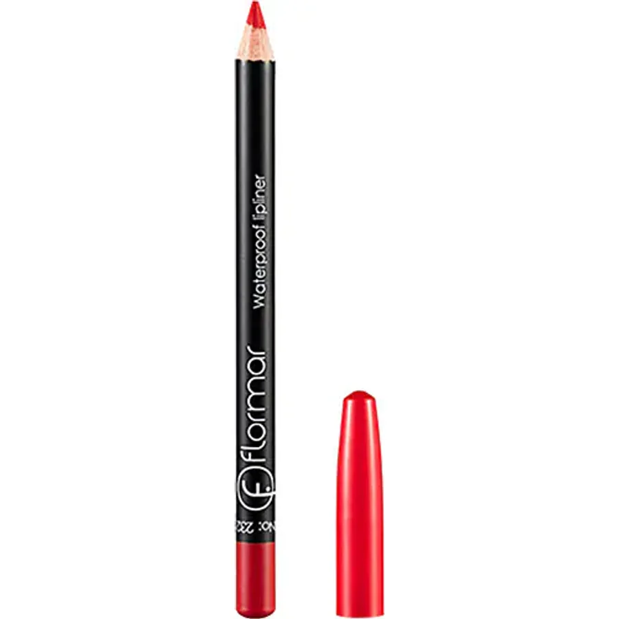 Flormar Waterproof Lipliner 232 Passionate Red Dudak Kalemi