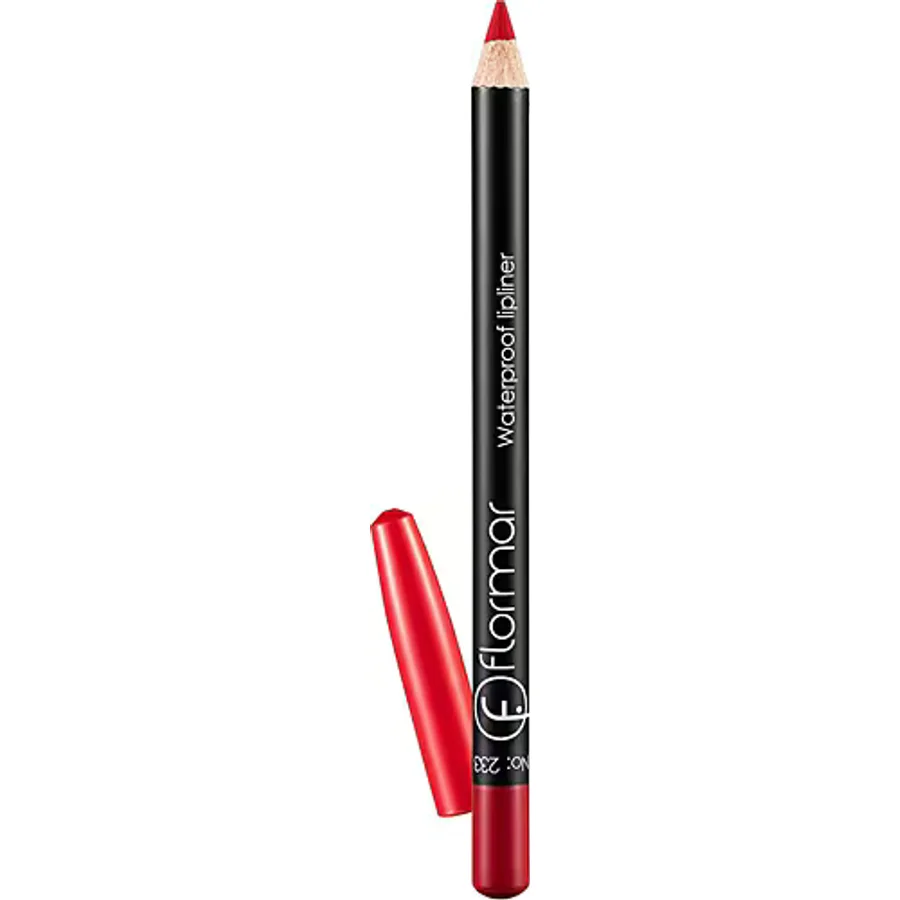 Flormar Waterproof Lipliner 233 Dramatic Red Dudak Kalemi