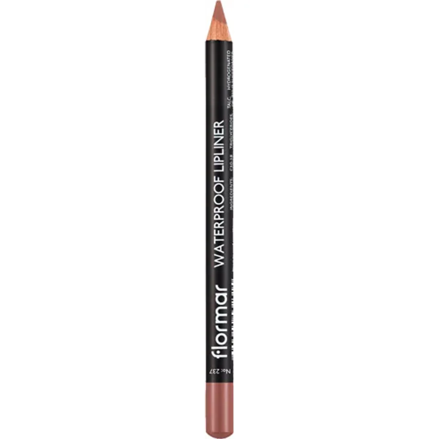 Flormar Waterproof Lipliner 237 Rosy Sand Dudak Kalemi
