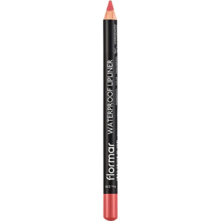 Flormar Waterproof Lipliner 238 Pure Rose Dudak Kalemi