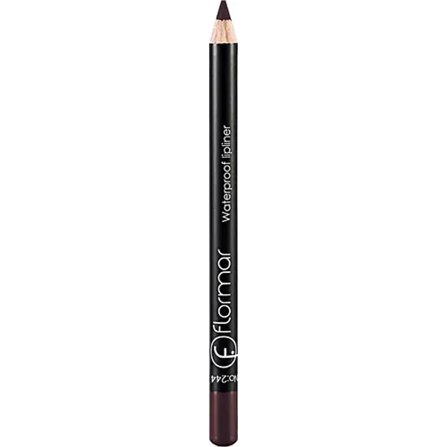 Flormar Waterproof Lipliner 244 Chocolate Fondue Dudak Kalemi