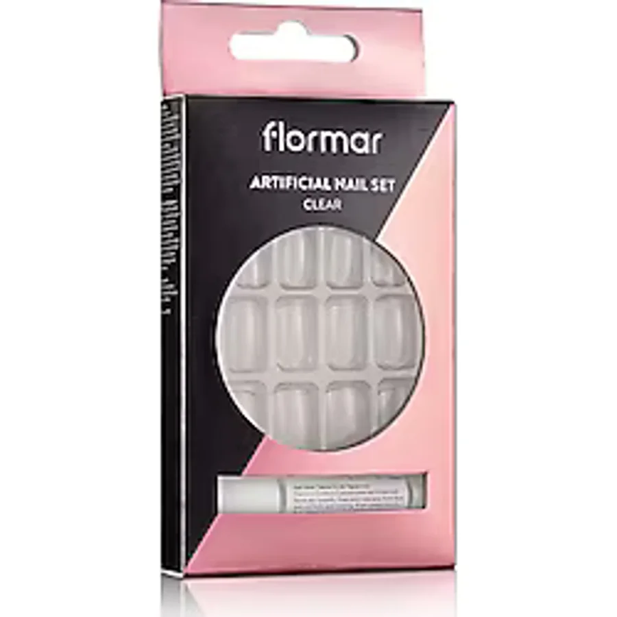 Flormar Yapıştırıcı Içeren Takma Tırnak Seti 053