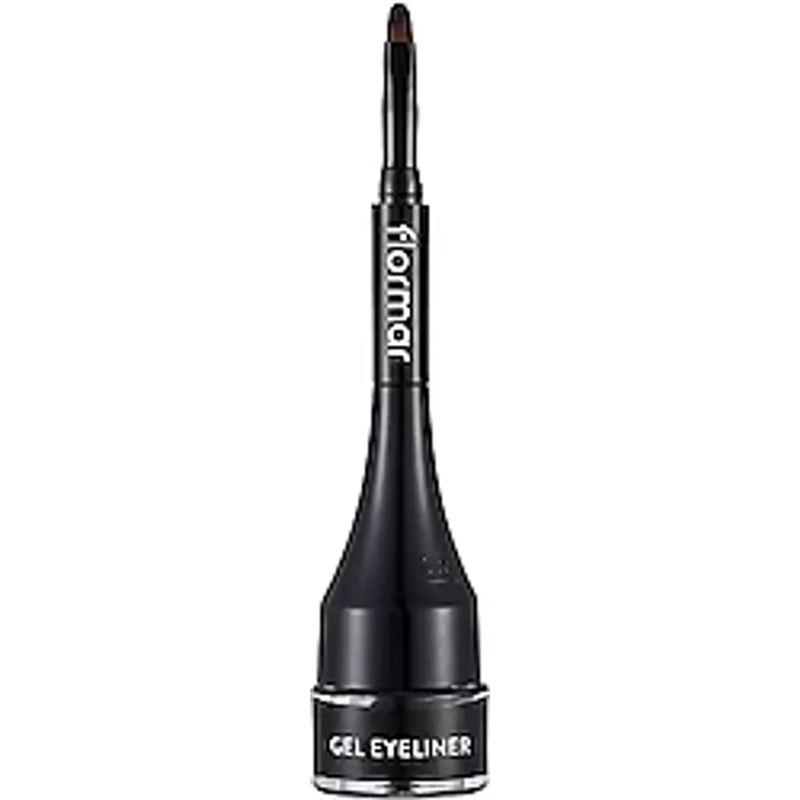 Flormar Yüksek Pigmentli & Mat Bitişli 001 Black Jel Eyeliner