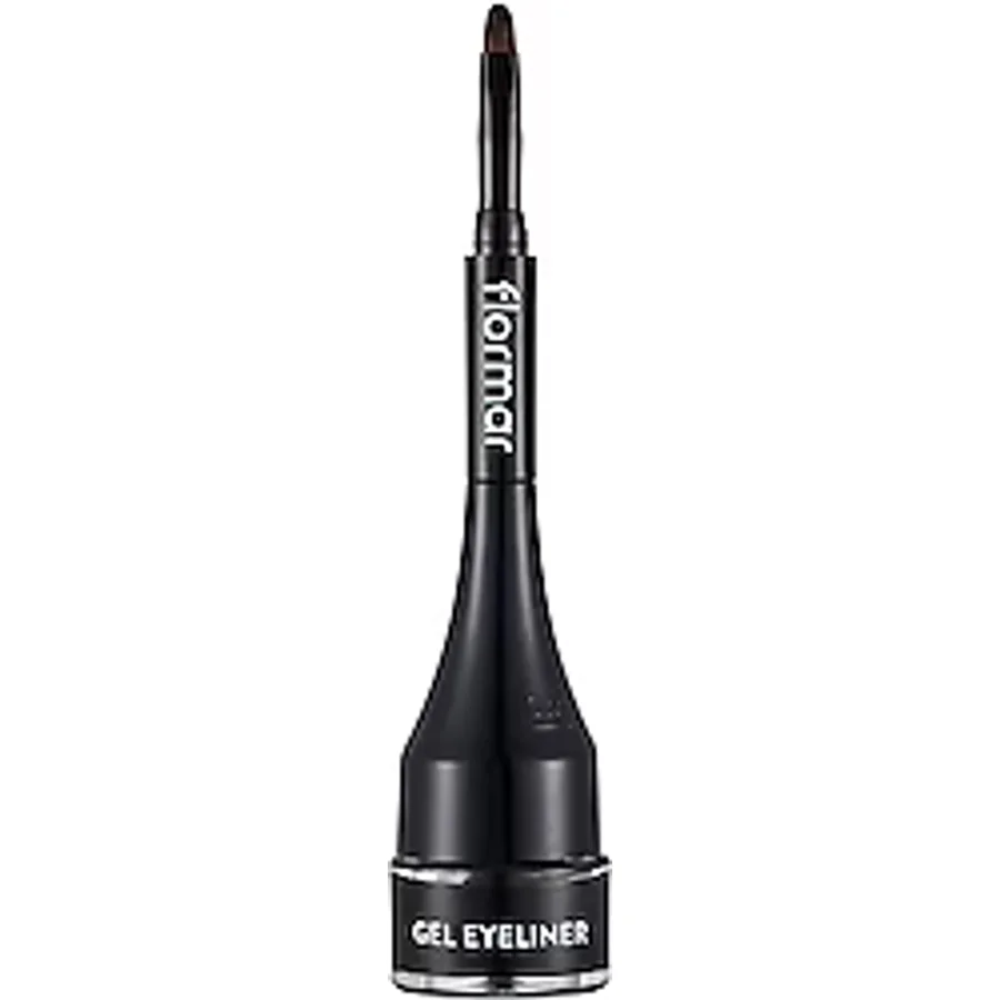 Flormar Yüksek Pigmentli & Mat Bitişli Jel Eyeliner
