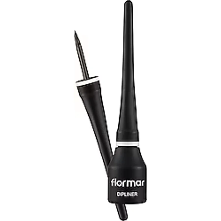 Flormar Yüksek Pigmentli & Yarı Mat Bitişli 000 Black Dipliner