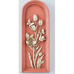 Flower Branch Duvar Aksesuarı 13,5X3x35 Cm Türüncu