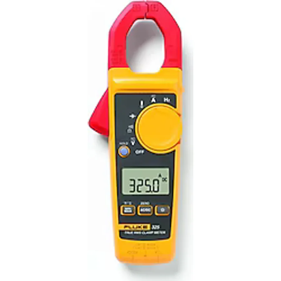 Fluke 325 AC/DC 400A Trms Dijital Pens Ampermetre