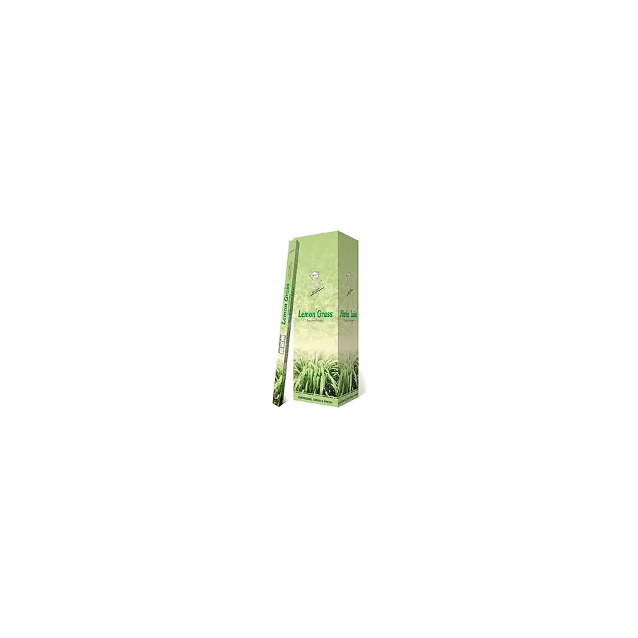 Flute Limon Otu (Lemon Grass) Tütsü