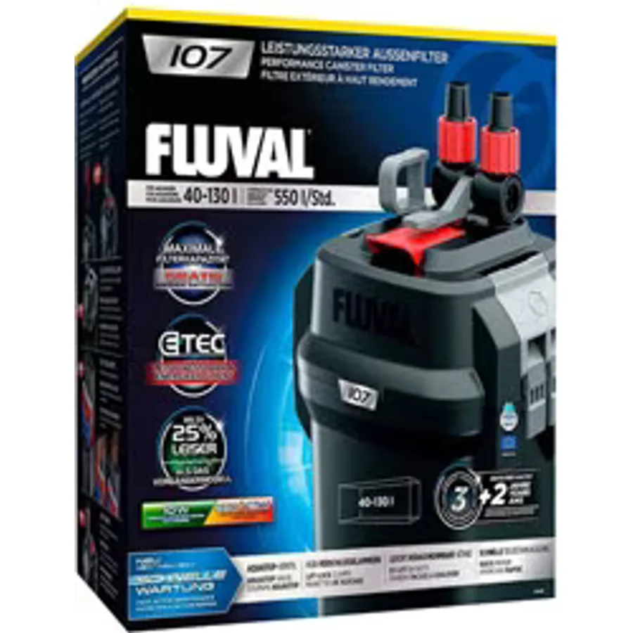 Fluval 107 550 lt/h Akvaryum Dış Filtre