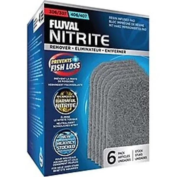 Fluval 307407 İçin Nitrite Remover 6 Lı Paket