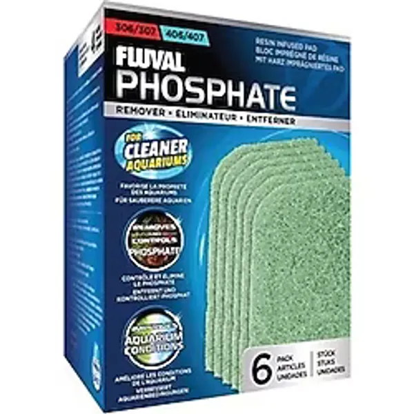 Fluval 307407 İçin Phosphate Remover 6 Lı Paket