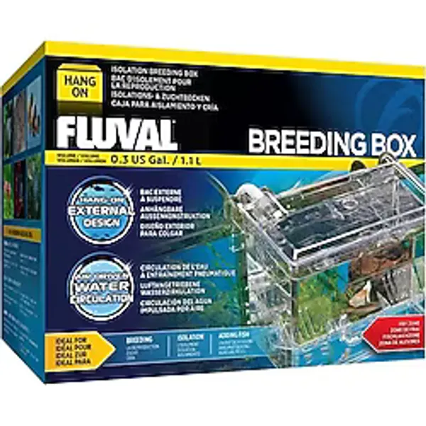 Fluval Askı Plastik Yavruluk Küçük 16,5x12,5x12 Cm