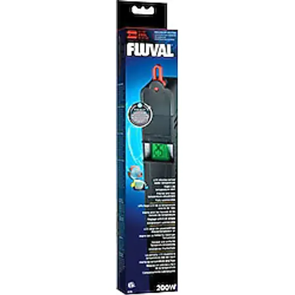 Fluval E200 200 W Dijital Ekranlı Akvaryum Isıtıcısı