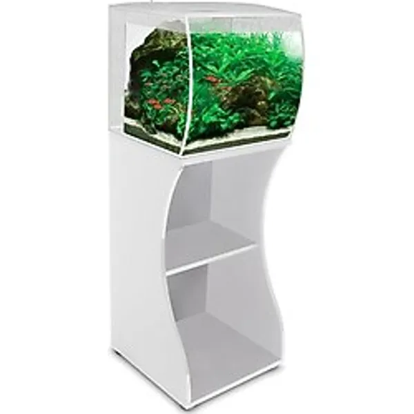 Fluval Flex 57 L Akvaryum Sehpası Beyaz