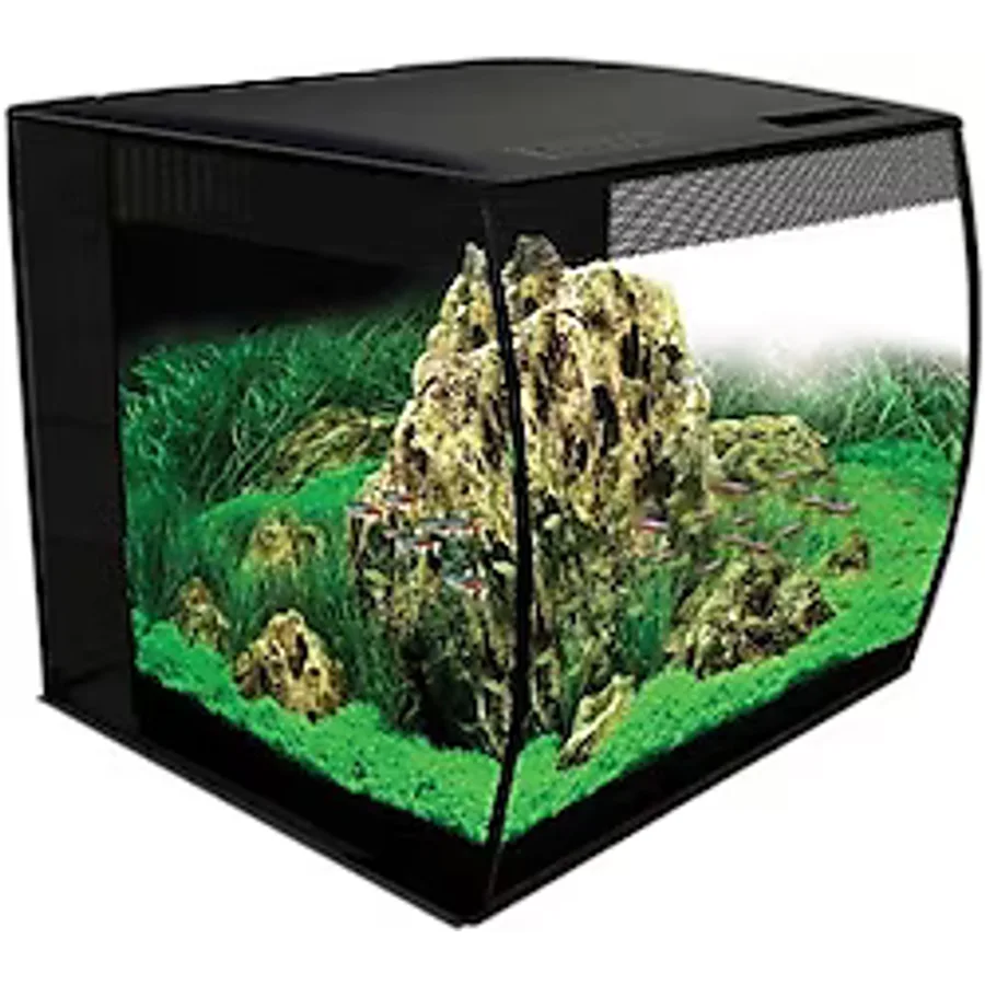 Fluval Flex 57 lt LED Akvaryum - Siyah