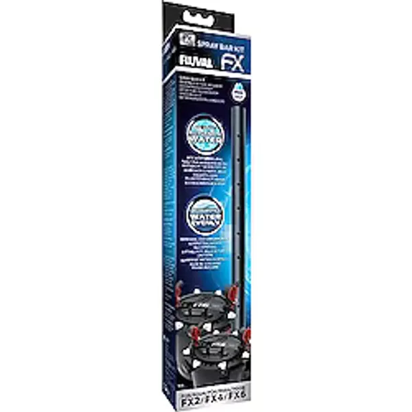 Fluval FX Sprey Çubuğu Seti, Akvaryum Filtresi Su Havalandırma Aksesuarı