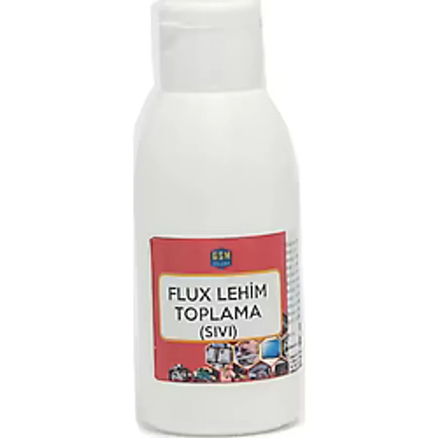 Flux Lehim Toplama (Sıvı) 100 Ml