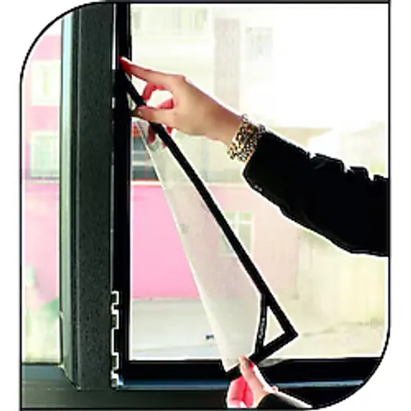 Flydes Ölçüye Özel Cırtlı Sineklik Fiberglass Tül Pencere Sineklik