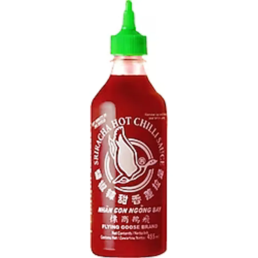 Flying Goose Sriracha 455 ml Süper Acı Chilli Biberi Sosu