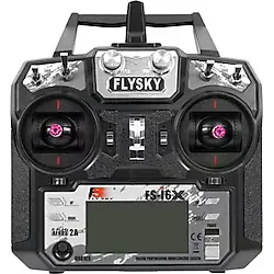 Flysky Fs-i6x 2.4ghz 10 Kanal Kumanda ve Fs-ia10b Alıcı