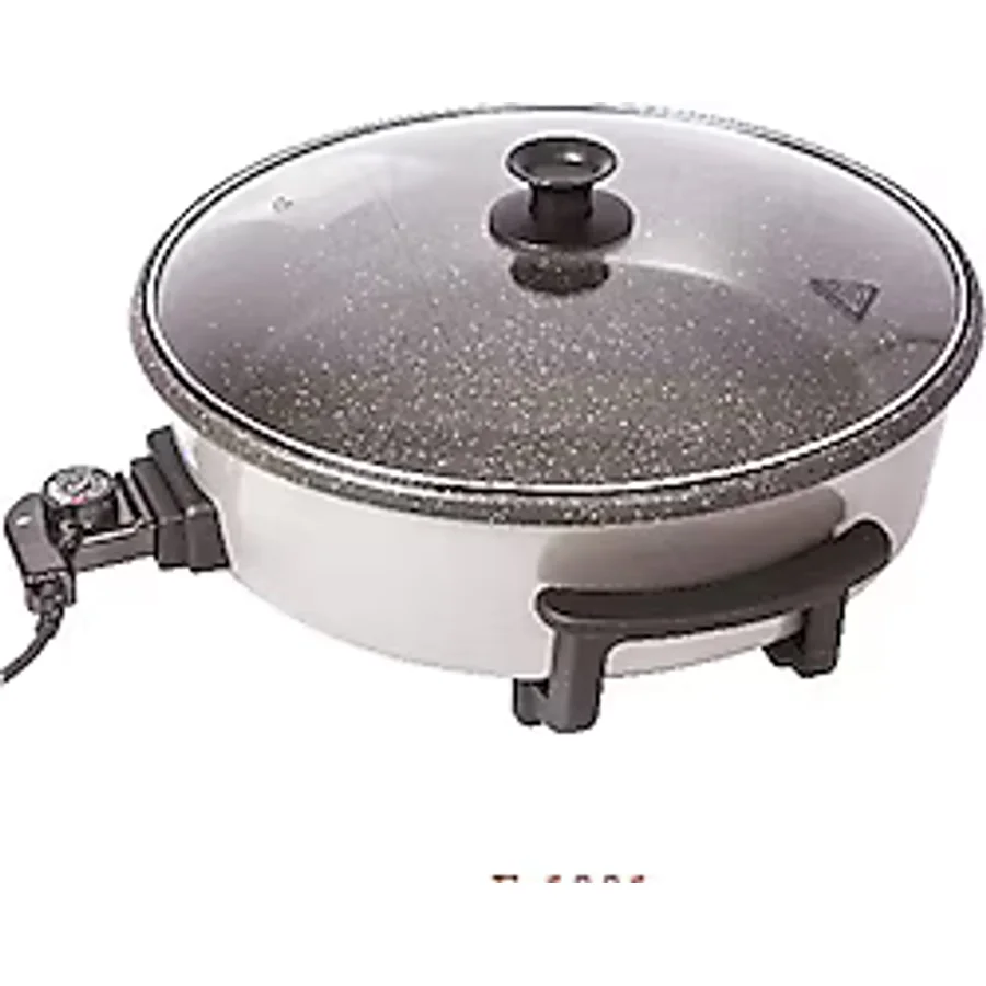 FMS E1001 Granit Gri Elektrikli Pizza Makinesi