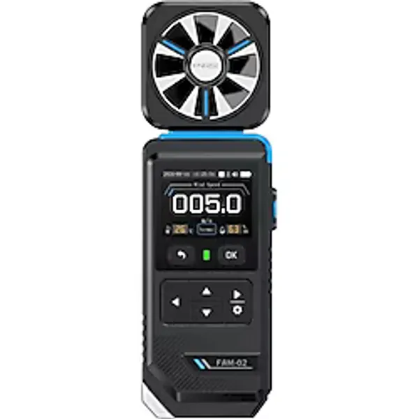 Fnirsi Fnırsı Fam-02 3'ü 1 Arada Dijital Anemometre (Rüzgar Hızı, Sıcaklık, Nem)