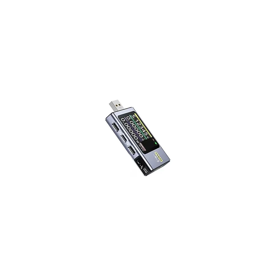 Fnirsi Fnırsı FNB58 Bluetooth USB Voltmetre Ampermetre Test Cihazı