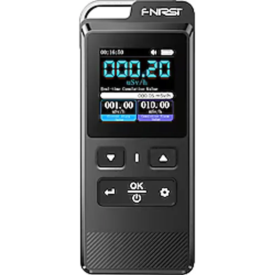 Fnirsi Gc-02 Geiger Sayacı Nükleer Radyasyon Test Cihazı
