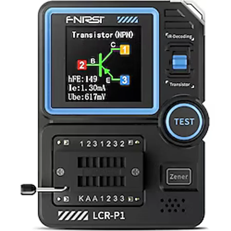 Fnirsi LCR-P1 Kondansatör ve Komponent Test Cihazı