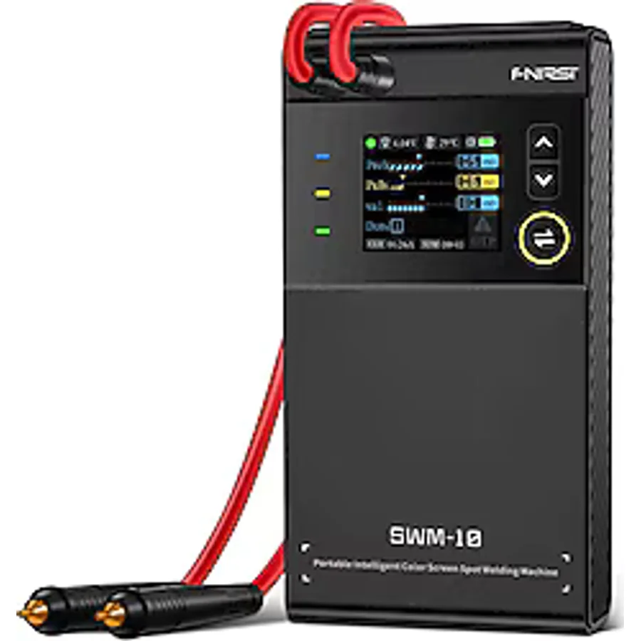 Fnirsi SWM-10 Taşınabilir Akıllı Ekran Nokta Pil Punta Makinesi
