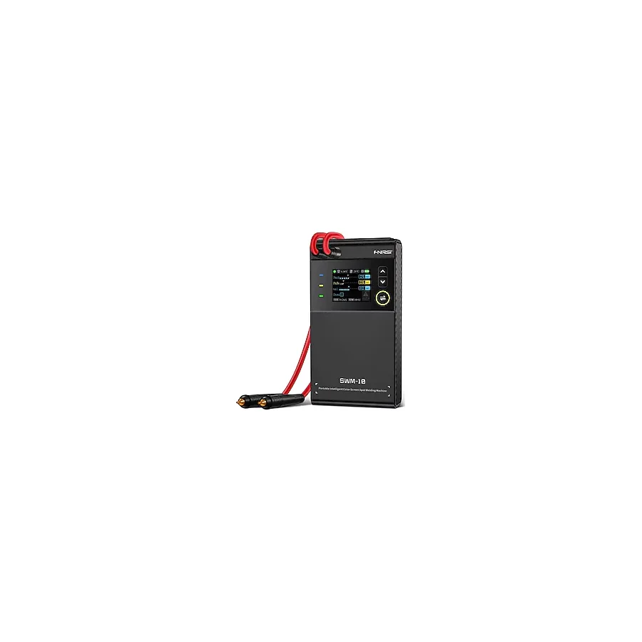 Fnirsi SWM-10 Taşınabilir Akıllı Renkli Ekran Nokta Pil Punta Makinesi Yüksek Performanslı Güç Bankası
