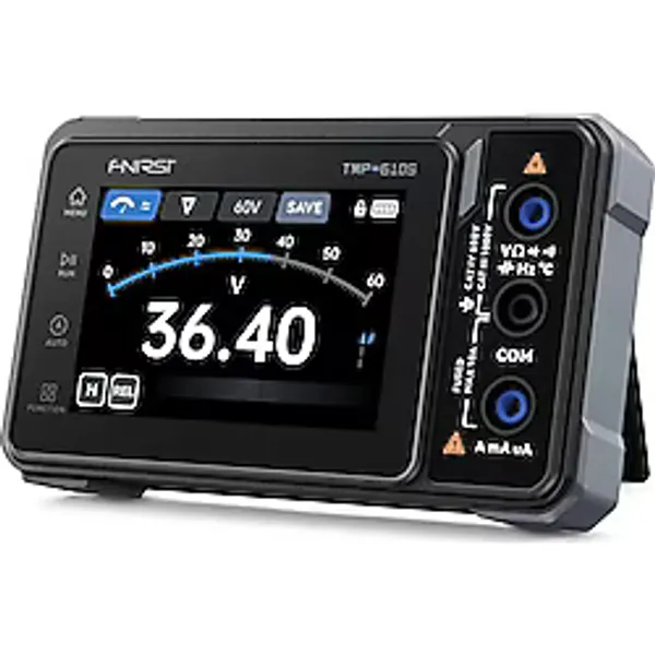 FNIRSI TMP-610S 3'ü 1 Arada Dijital Multimetre, Osiloskop ve Sinyal Jeneratörü