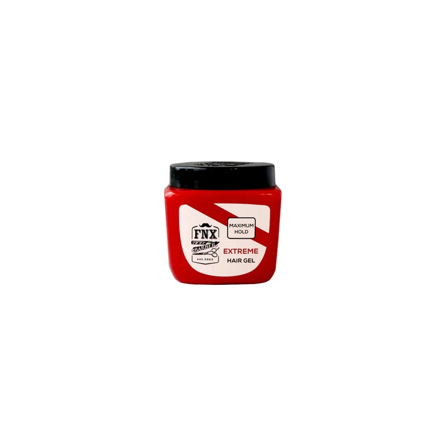 Fnx Barber Extreme Kırmızı 700 ml Saç Jölesi