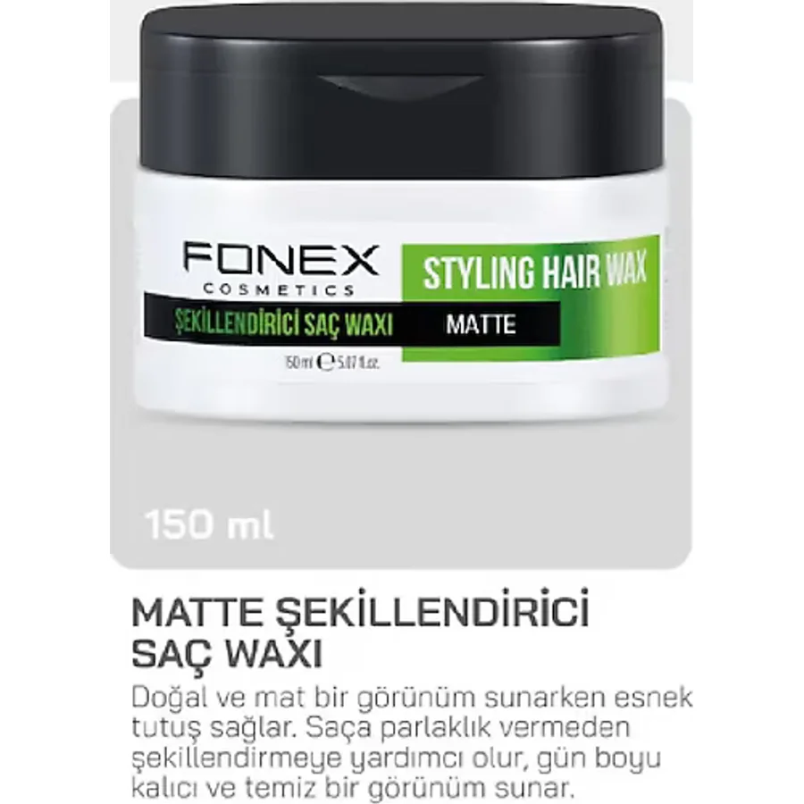 Fnx Wax Mat Extra Strong 150 ml