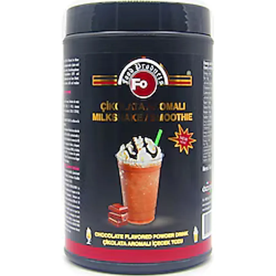 Fo Çikolata Aromalı 1 kg Milkshake Tozu