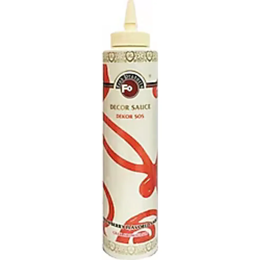 Fo Dekor Çilek Aromalı Sos 750 gr