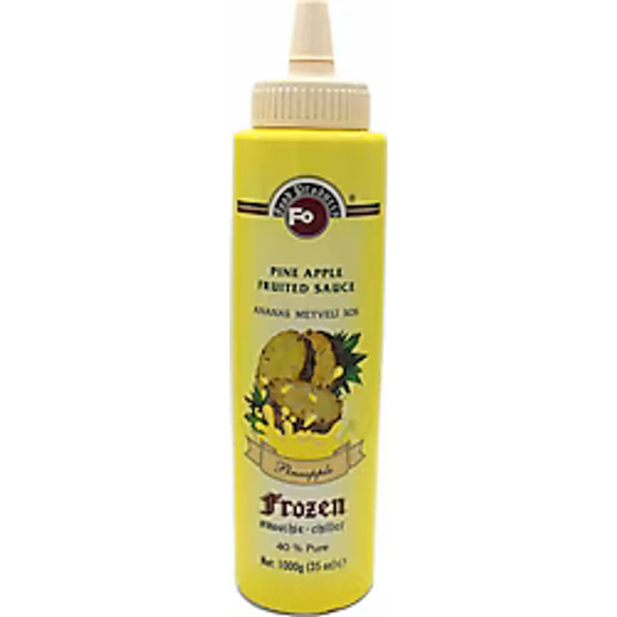 Fo Frozen 1 kg Ananas Meyveli Sos