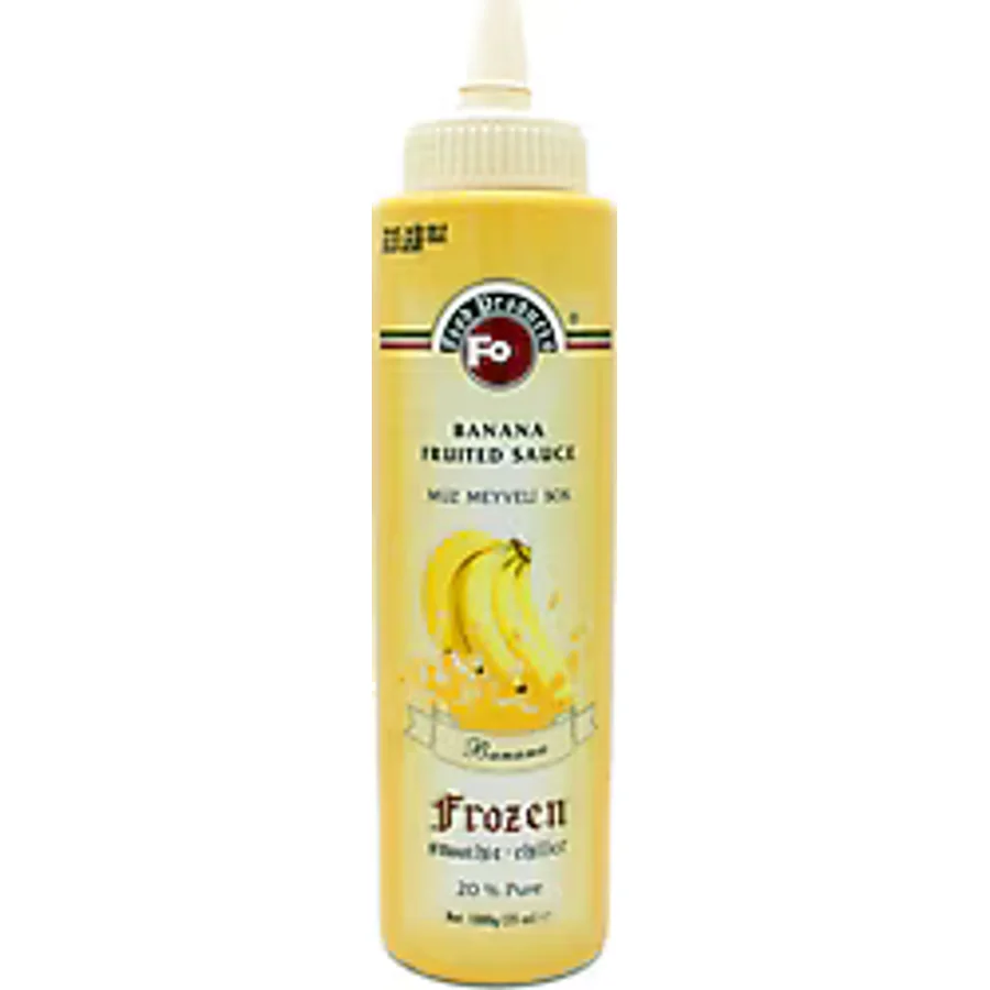 Fo Frozen 1 kg Muz Meyveli Sos