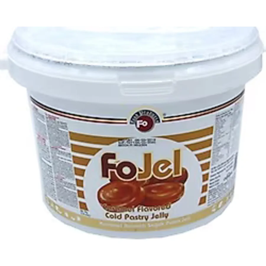 Fo Karamel Aromalı Soğuk Pasta Jöle 7 kg