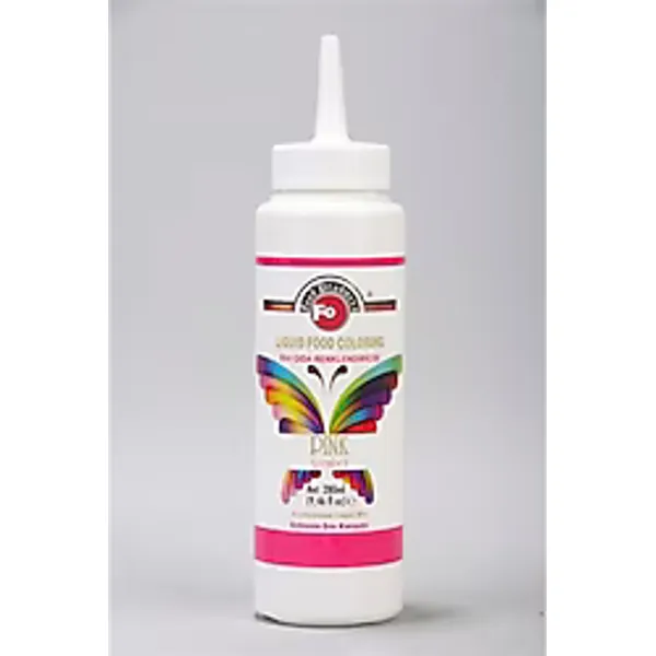 Fo Pembe Gıda Boyası 280 ml
