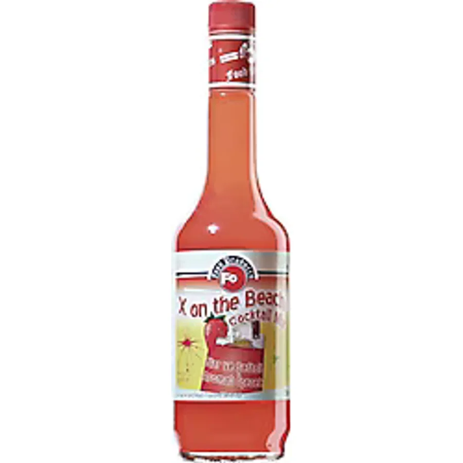 Fo X On The Beach Kokteyl Şurubu 700 ml
