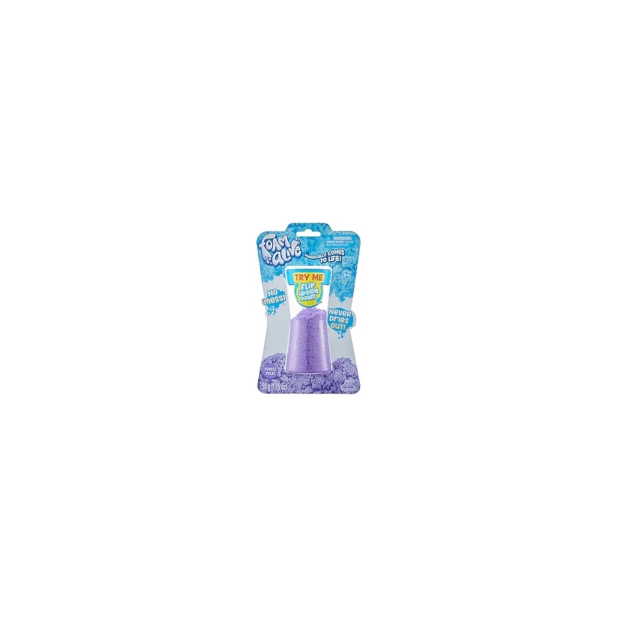 Foam Alive Akışkan Köpükler Tekli Paket 5902 Mor