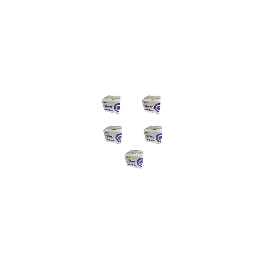 Focus Joker Masaüstü Tek Çek V Katlama Kağıt Dispenser Peçete - 2 Kat - 250 Adetlik 5 Paket