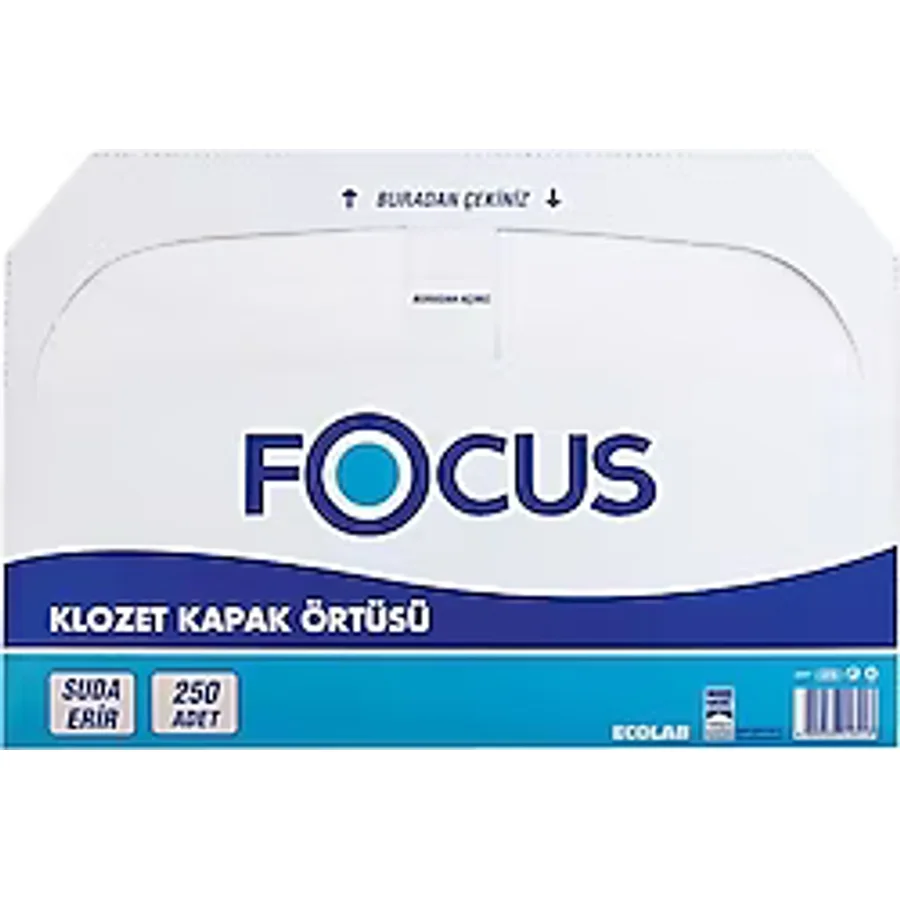 Focus Klozet Kapağı Örtüsü 250'li