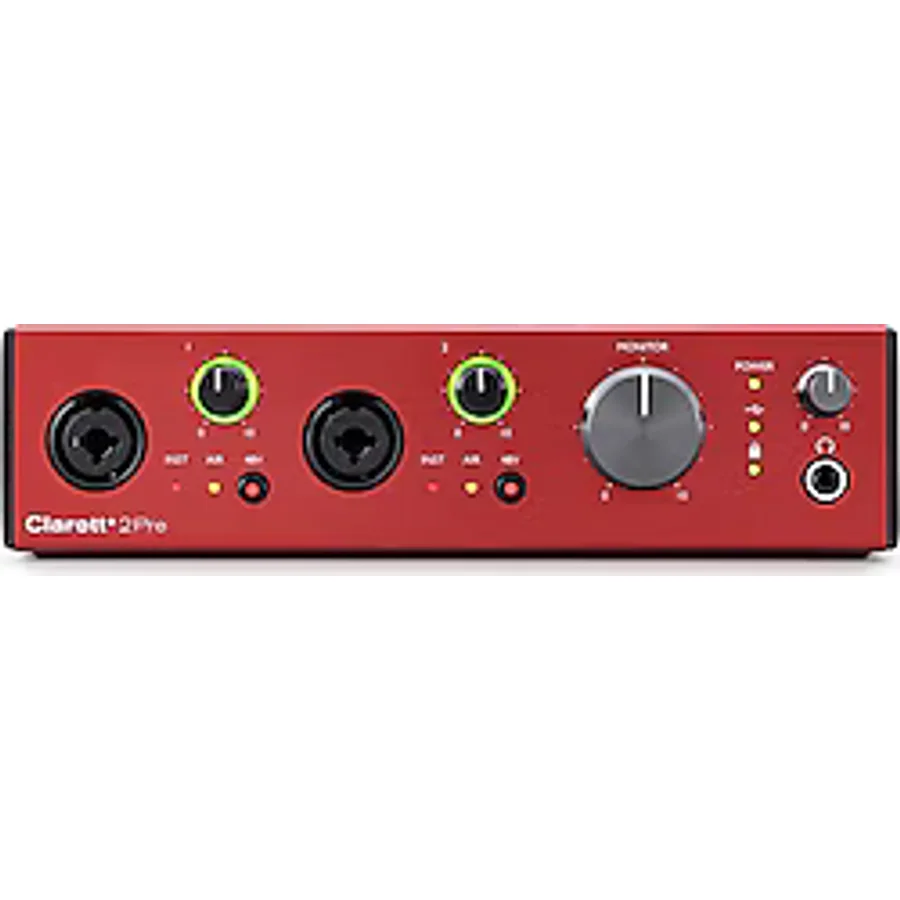 Focusrite Clarett+ 2Pre USB-C Ses Kartı