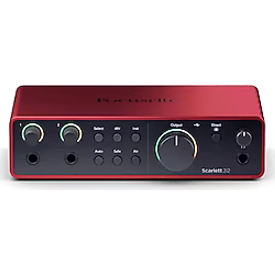 Focusrite Scarlett 2İ2 Gen 4 USB Ses Kartı