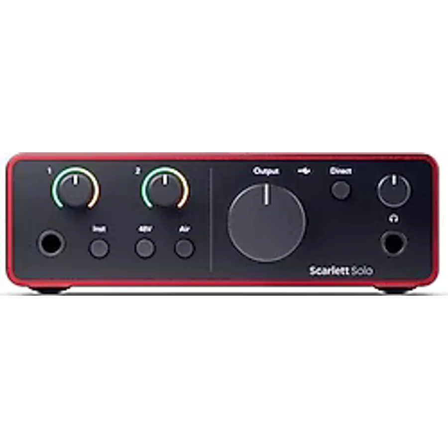 Focusrite Scarlett Solo Gen 4 Ses Kartı