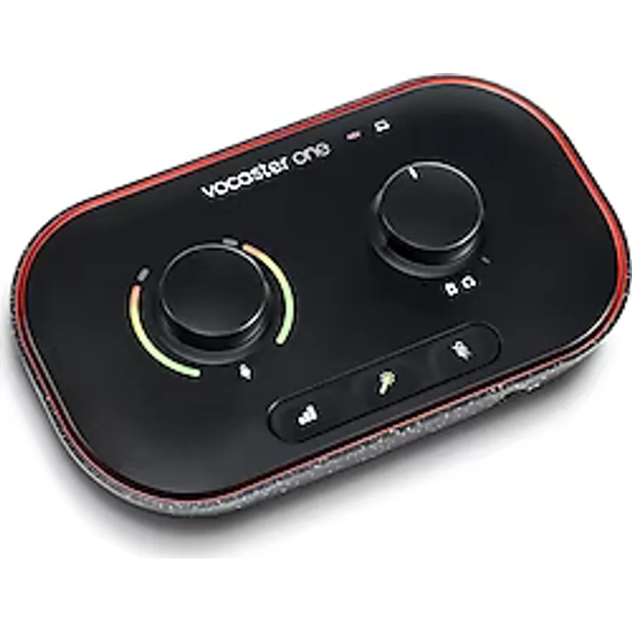 Focusrite Vocaster One USB-C Podcasting Ses Kartı
