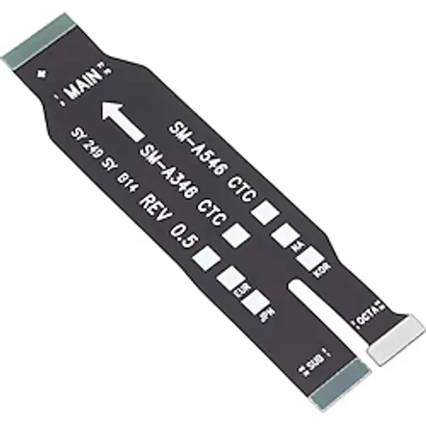 Fodos Galaxy Samsung A34 Ara Film Flex SM-A346 Uyumlu